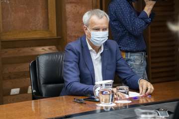 Reunión del Consejo de Gobierno de Canarias de este jueves/Acfi Press.